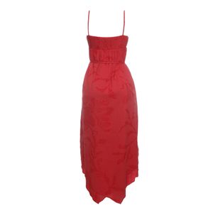 Vestido A.Niemeyer Vermelho