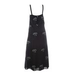 Vestido-Cris-Barros-Bordado-Flor-Preto