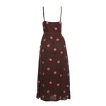 Vestido-Cris-Barros-Bordado-Morango-Marrom