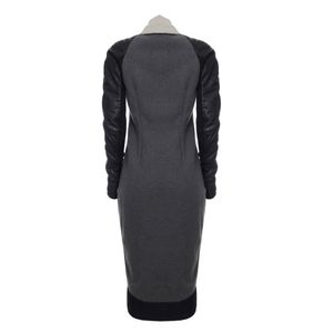 Sobretudo Rick Owens Tricolor