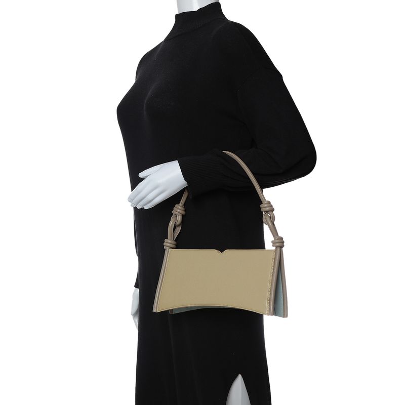 Bolsa-Soleah-Baguette-Oro-Bege