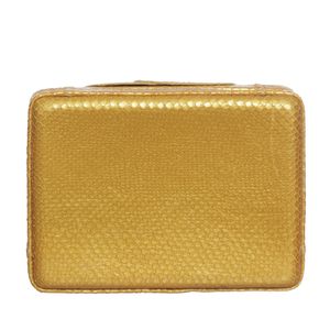 Clutch Serpui Marie Flor Amarela