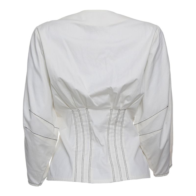 Camisa-Linnen-com-Pregas-Branca