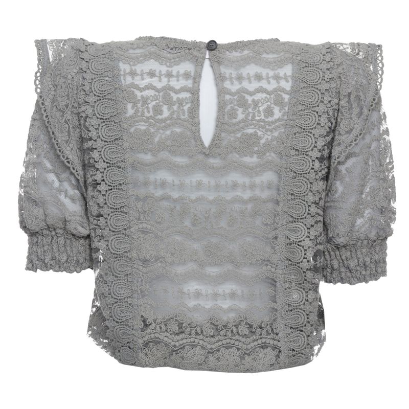 Blusa-Mixed-Rendada-com-Babado-Cinza