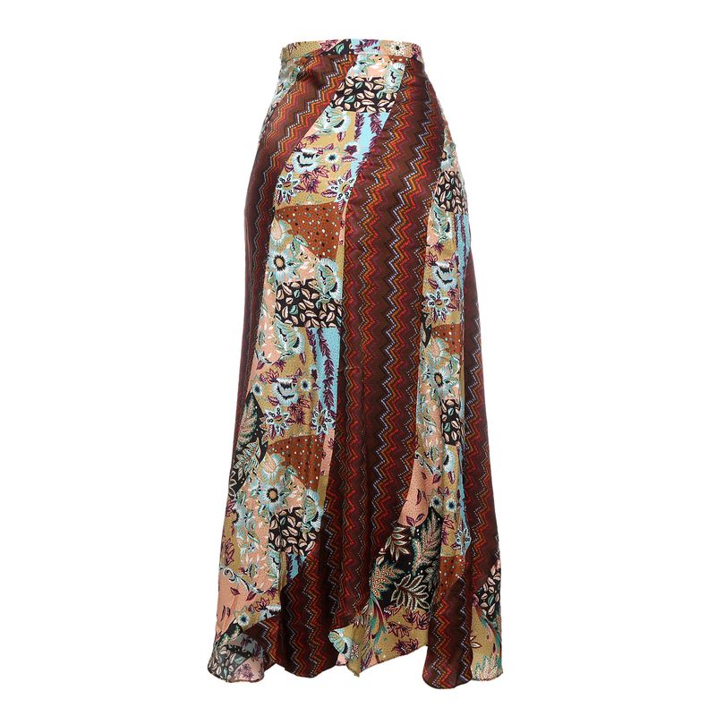 Saia-Missoni-Estampada-Marrom
