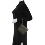 Bolsa-Giorgio-Armani-Couro-Verde-Escuro