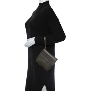 Bolsa Giorgio Armani Couro Verde Escuro