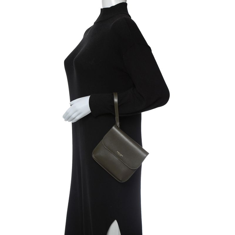 Bolsa-Giorgio-Armani-Couro-Verde-Escuro