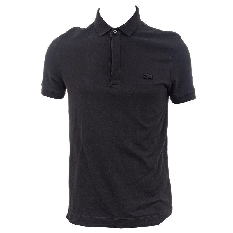 Blusa-Lacoste-Polo-Preta-