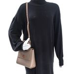 Bolsa-Hugo-Boss-Couro-Cinza-