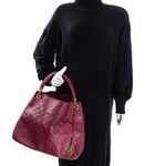 Bolsa-Louis-Vuitton-Artsy-Empreinte-Vinho-