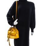 Bolsa-Prada-Bucket-Amarelo-