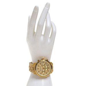Relógio Michael Kors Marfim e Dourado