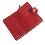 Carteira-Chanel-Lambskin-Matelasse-Vermelha-