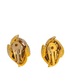 Brinco de Pressão Raios Prateado e Dourado