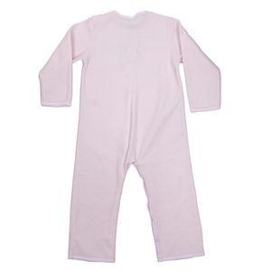Macacão Rosa Bebê Infantil