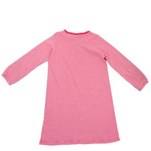 Vestido Listrado Vermelho Petit Bateau