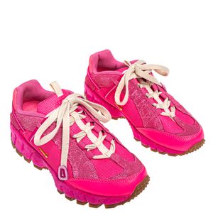 Tênis Jacquemus x Nike Air Humara Rosa