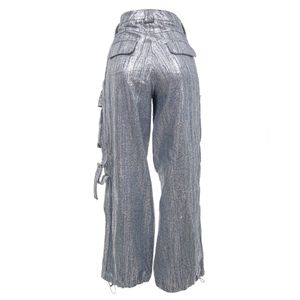 Calça TIG Jeans Metalizada