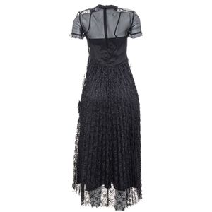 Vestido Red Valentino Renda Preto