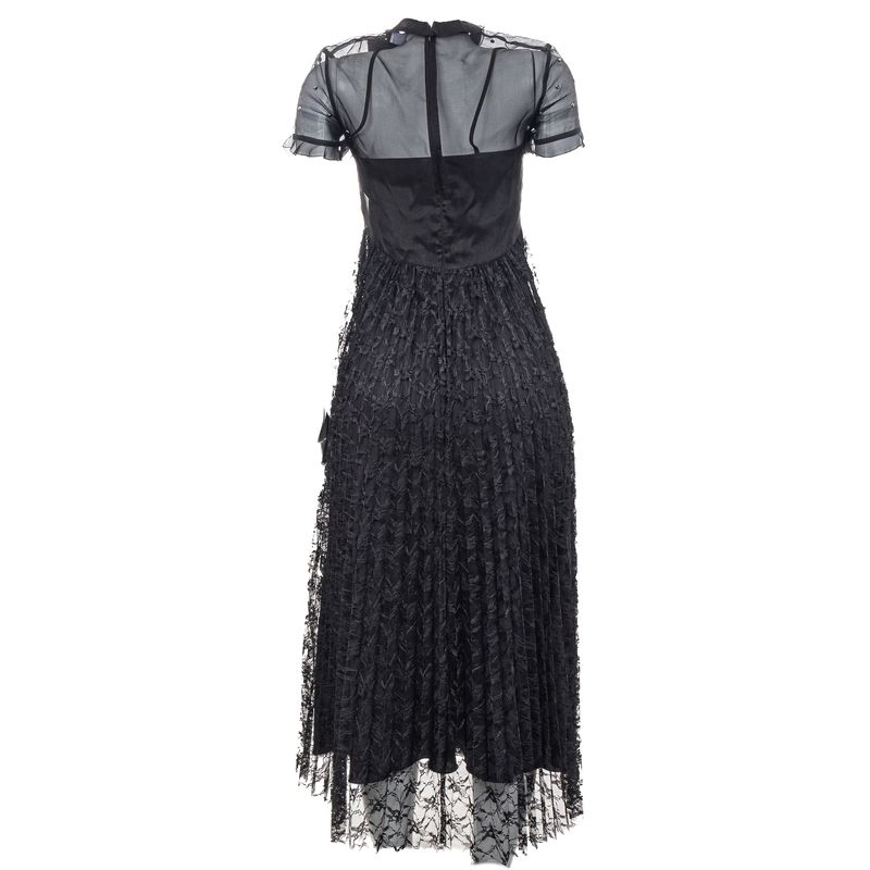 Vestido-Red-Valentino-Renda-Preto
