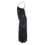 Vestido-Cris-Barros-Bordado-Flor-Preto