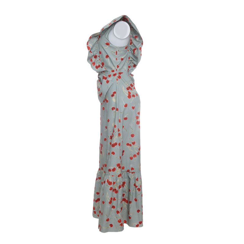 Vestido-Adriana-Degreas-Estampado-Cerejas-Verde