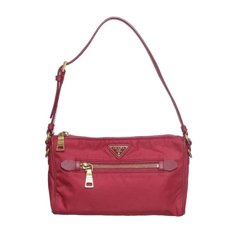 Bolsa-Prada-Sottospalla-Nylon-Rosa