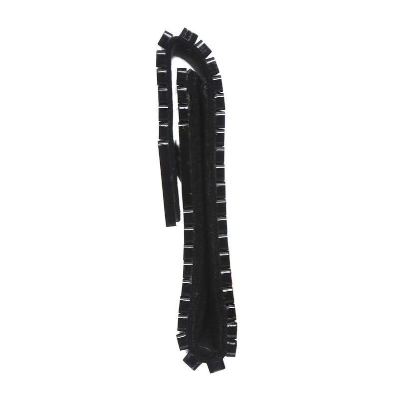 Clutch-NK-Acrilico-Preta