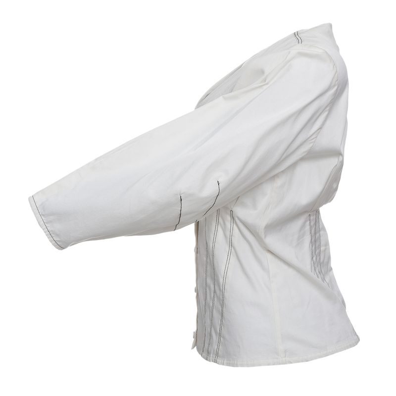 Camisa-Linnen-com-Pregas-Branca