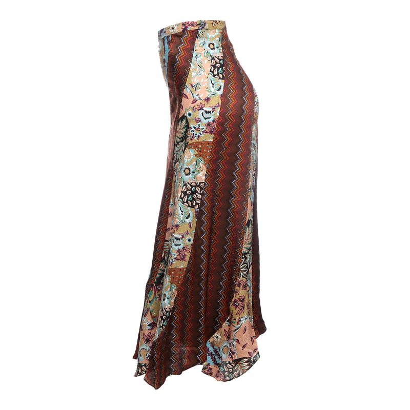 Saia-Missoni-Estampada-Marrom