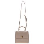 Bolsa-Hugo-Boss-Couro-Cinza-