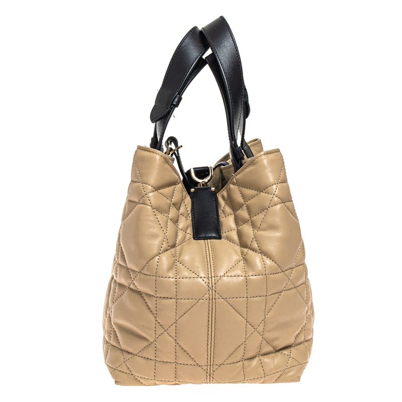 Bolsa-Dior-Toujours-Bege-e-Preta-