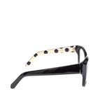 Oculos-de-Grau-Kate-Spade-Bolinhas-Preto