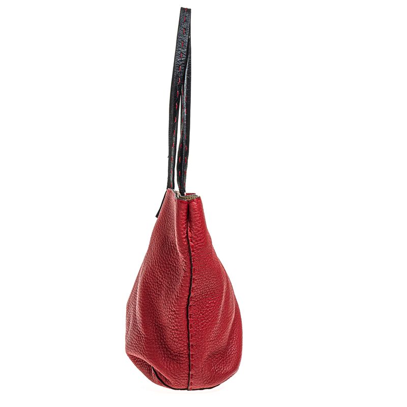 Bolsa-Fendi-Tote-Couro-Bicolor-