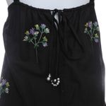Vestido-Cris-Barros-Bordado-Flor-Preto