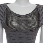 Vestido-Herve-Leger-Trico-Metalizado