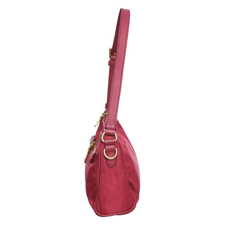 Bolsa-Prada-Sottospalla-Nylon-Rosa