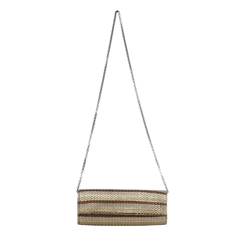 Bolsa-Serpui-Marie-Couro-Metalizado