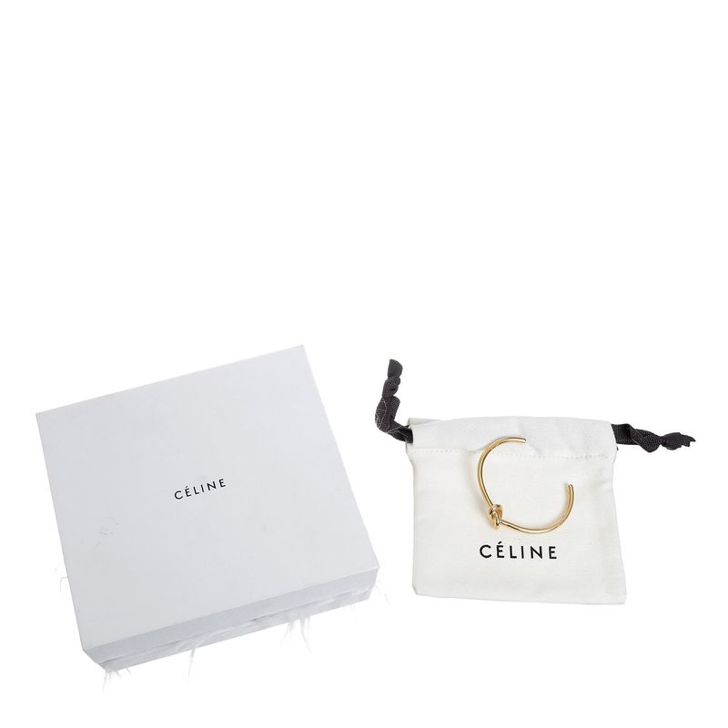 Pulseira-Celine-No-em-Latao-Dourado