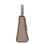 Bolsa-Hugo-Boss-Couro-Cinza-