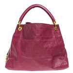 Bolsa-Louis-Vuitton-Artsy-Empreinte-Vinho-