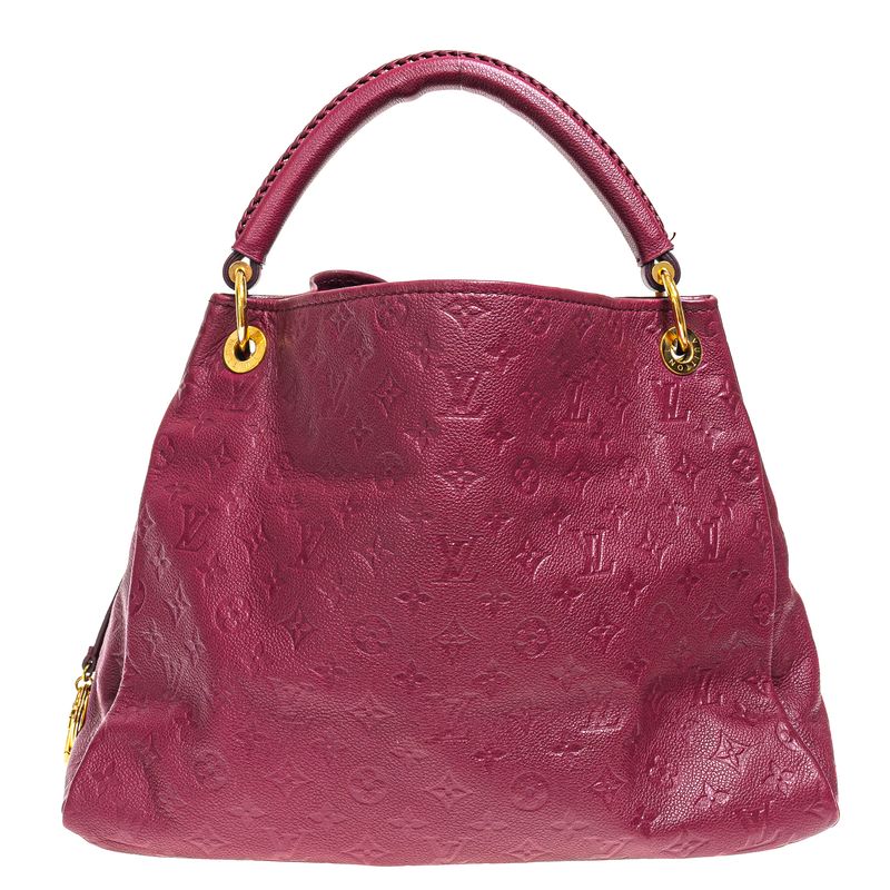 Bolsa-Louis-Vuitton-Artsy-Empreinte-Vinho-