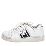 Tenis-Prada-Couro-Branco-e-Preto-
