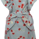 Vestido-Adriana-Degreas-Estampado-Cerejas-Verde