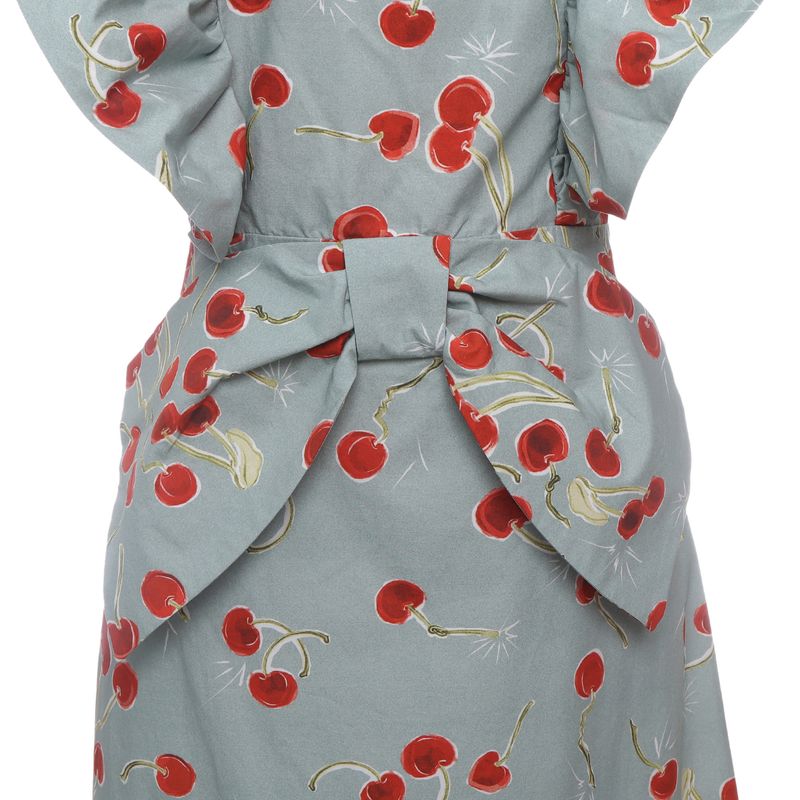 Vestido-Adriana-Degreas-Estampado-Cerejas-Verde