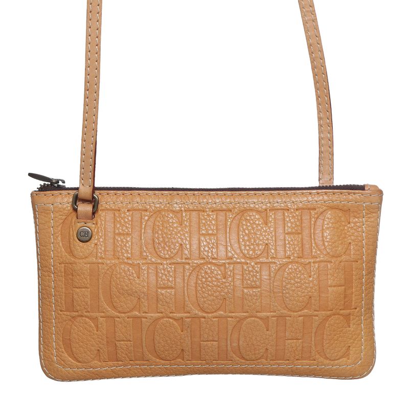 Bolsa-Carolina-Herrera-Monograma-Caramelo