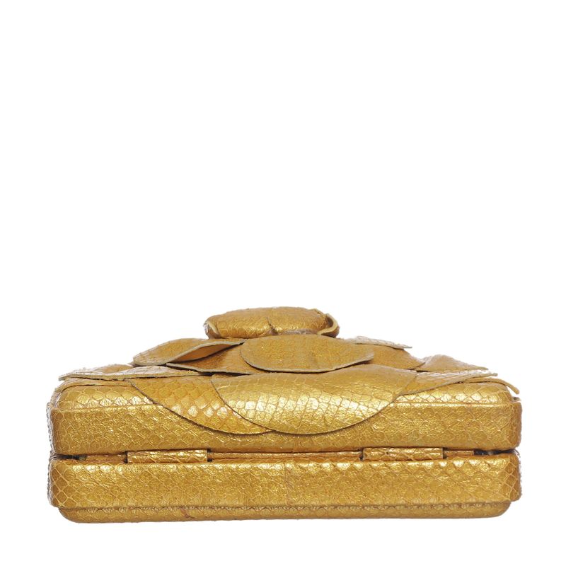 Clutch-Serpui-Marie-Flor-Amarela