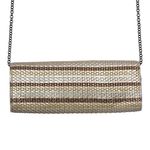 Bolsa-Serpui-Marie-Couro-Metalizado