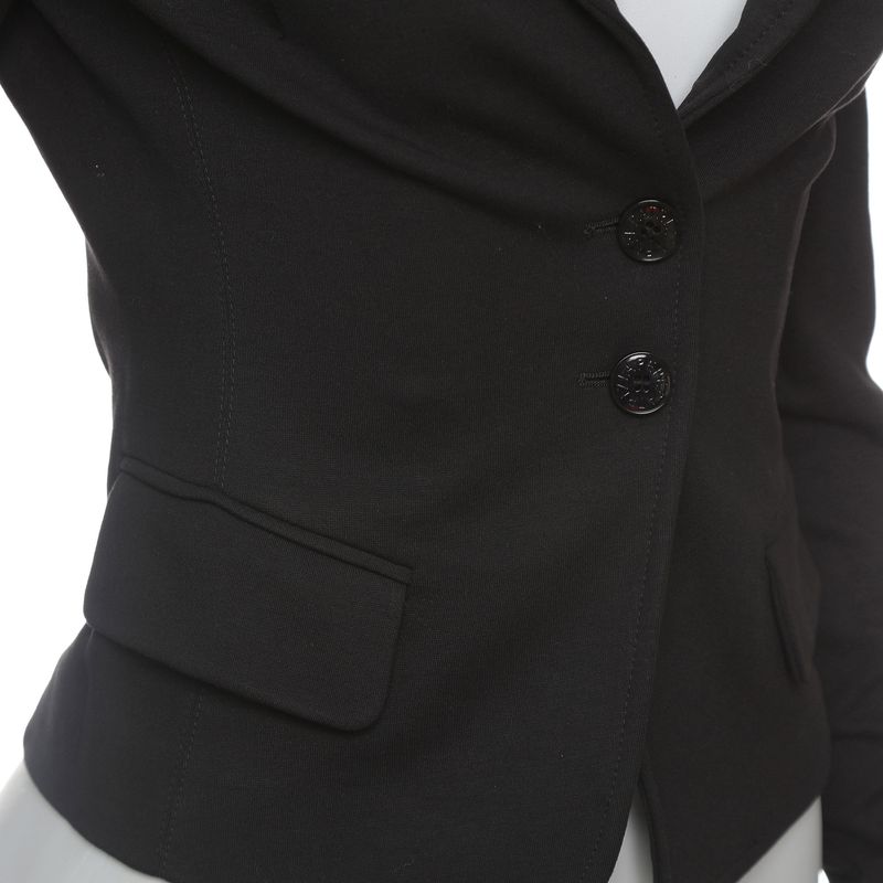 Blazer-Patrizia-Pepe-Preto